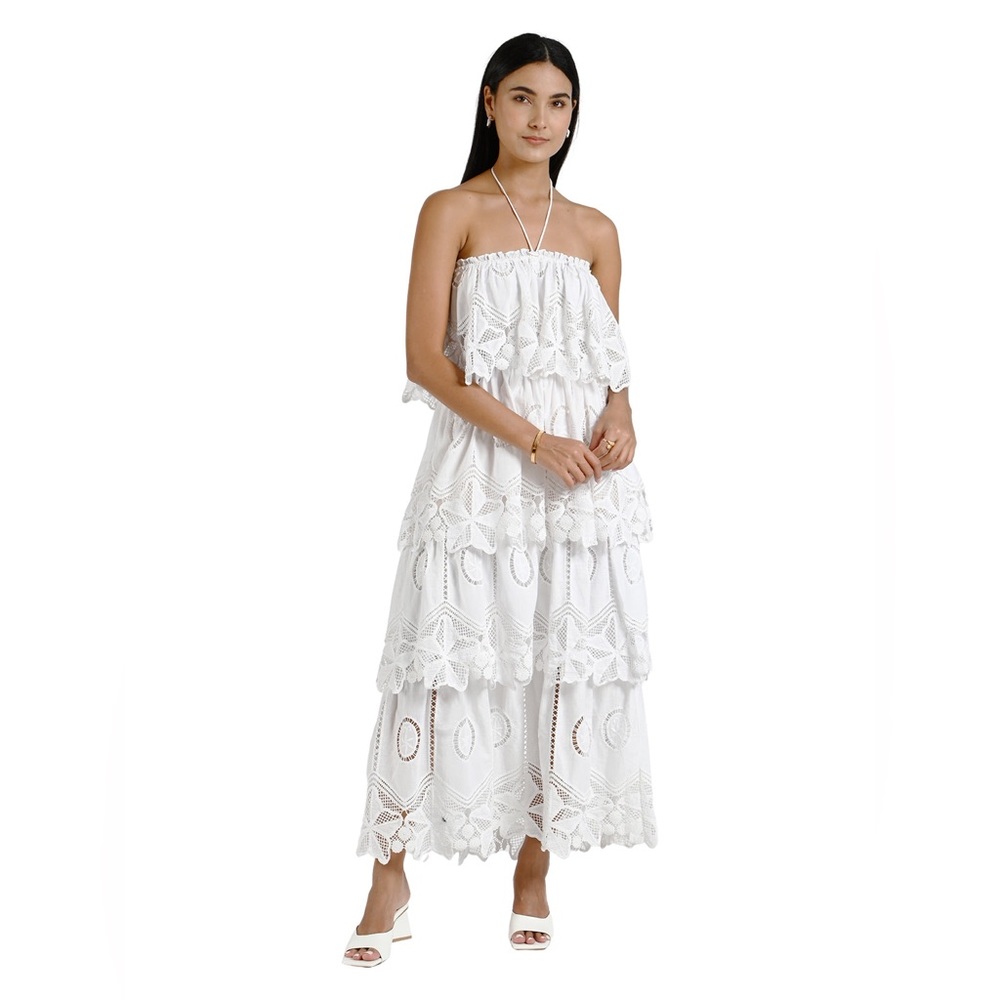 OLLARI by Free People Iris maxi Dress